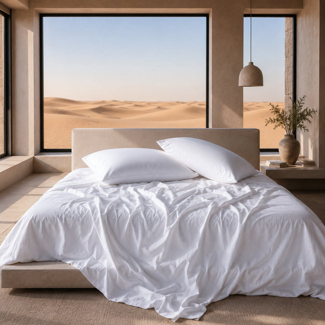 Classic Plain Pillow Covers